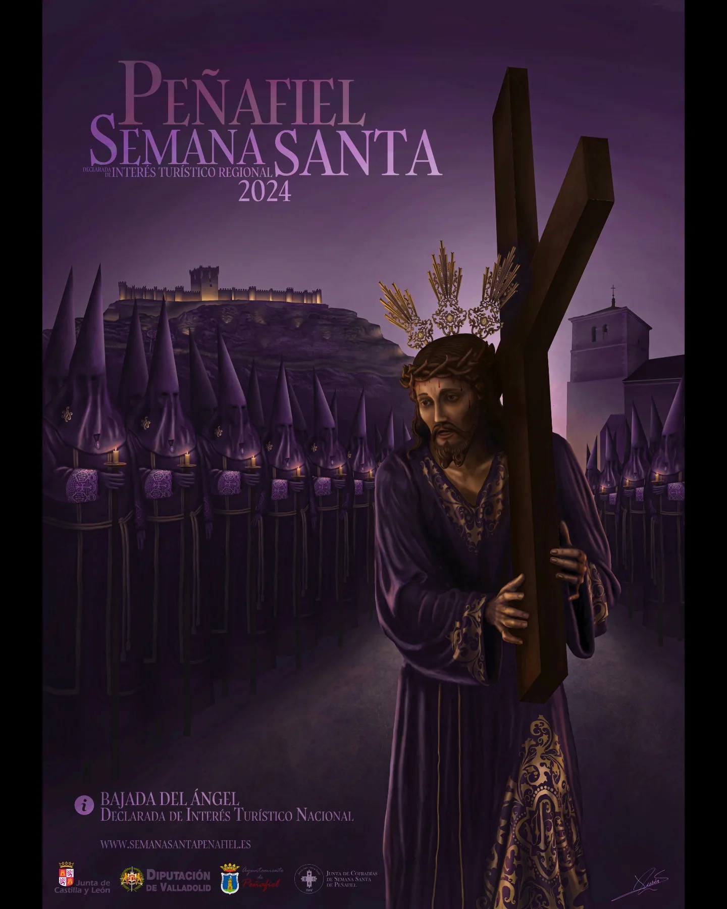 Semana Santa en Peñafiel  